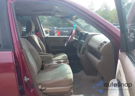 2002 Honda Cr-V Ex из США, поврежденный, VIN SHSRD78892U002339